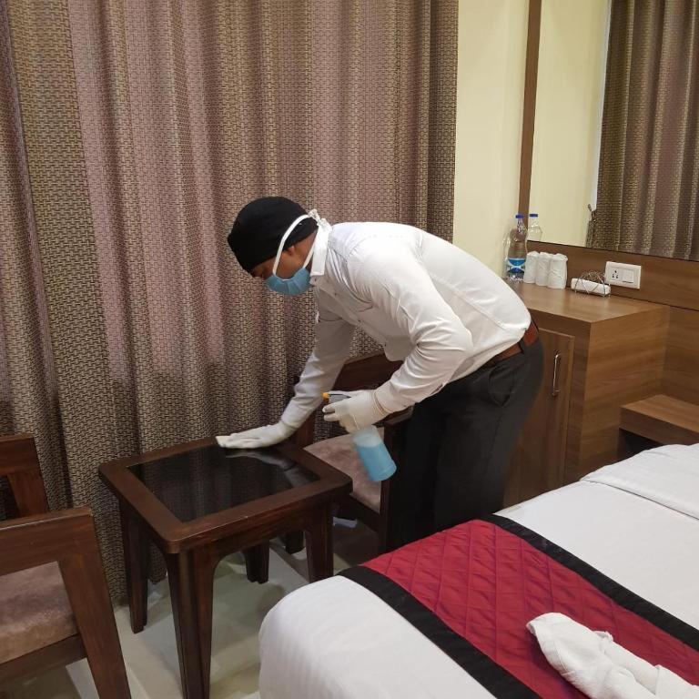 Swaran Hotel 阿姆利则 外观 照片